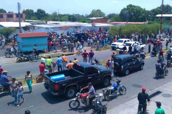 Barinas protesta