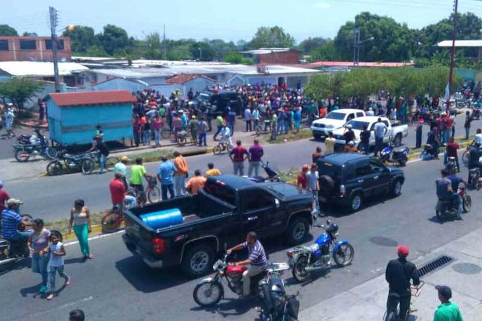 Barinas protesta