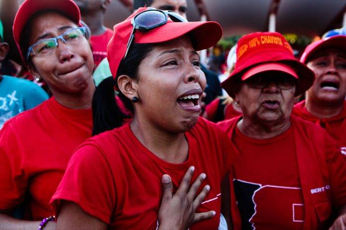 Chavismo en crisis-Foto: Aldhea