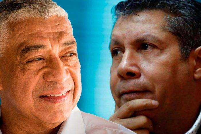 Claudio Fermín y Henri Falcón. Montaje: GV