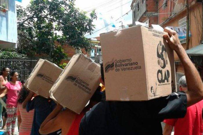 Las cajas chimbas y el negocio del hambre