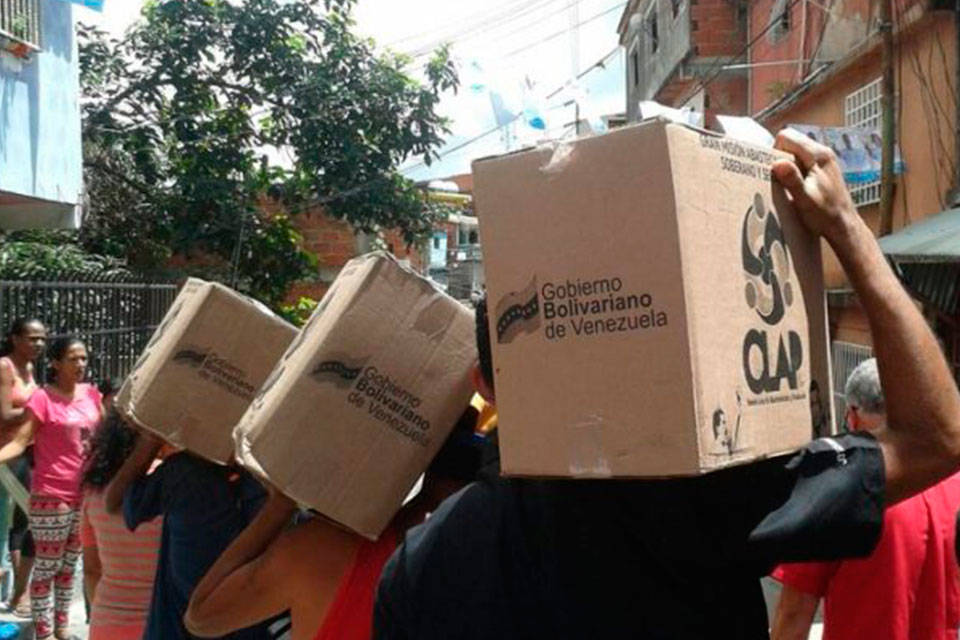 Las cajas chimbas y el negocio del hambre