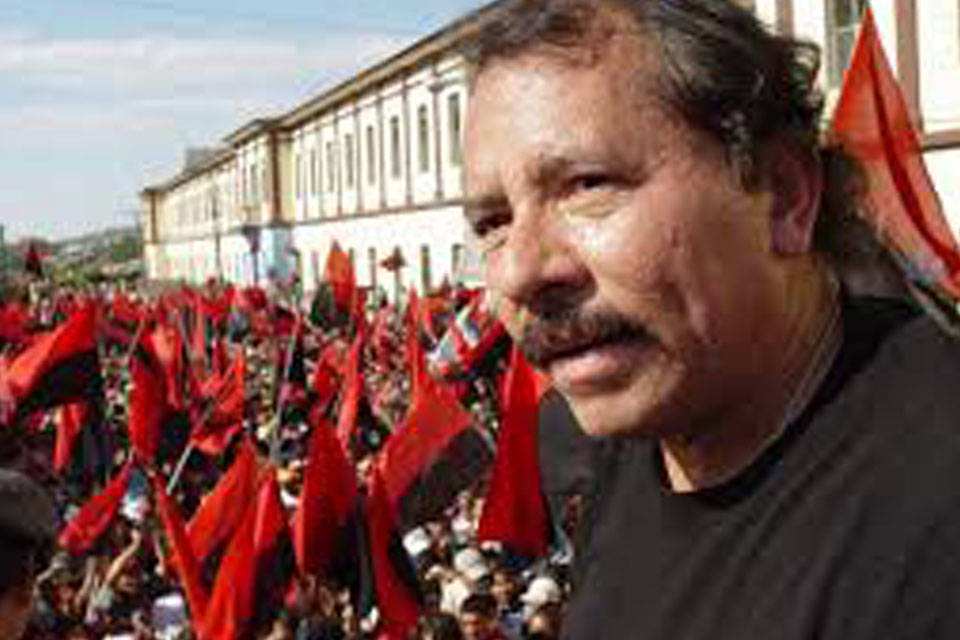 Daniel Ortega Foto: Foto: Archivo Efecto Cocuyo EEUU