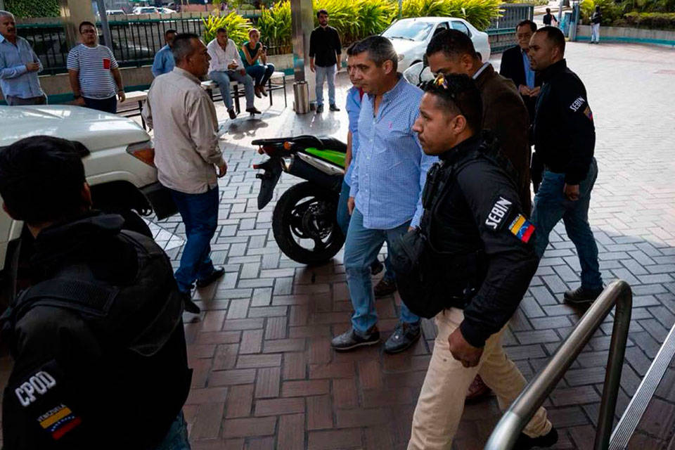 Detenido Rodríguez Torres-Foto: ACN