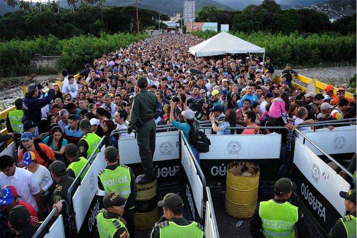 Diáspora venezolana. Foto: Mundo24
