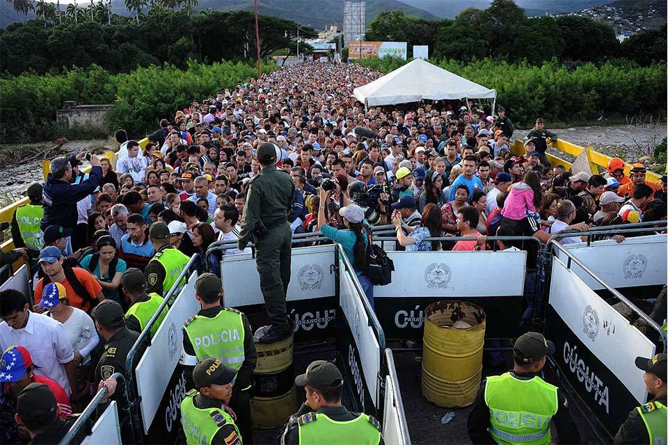 Diáspora venezolana. Foto: Mundo24
