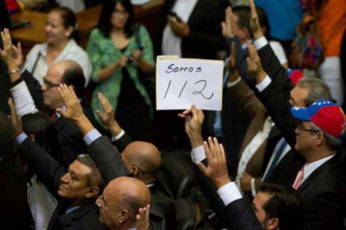 Diputados MUD Asamblea Nacional