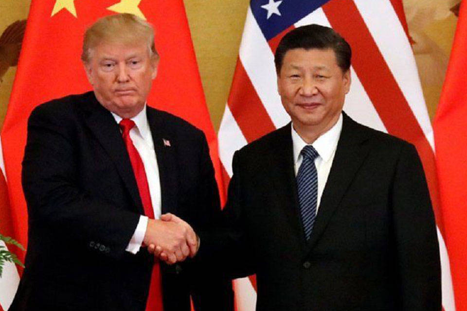 Donald Trump y Xi Jinping aranceles
