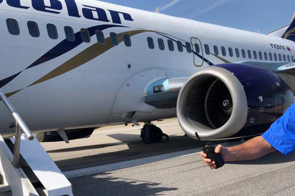 Aerolíneas Estelar vuelo