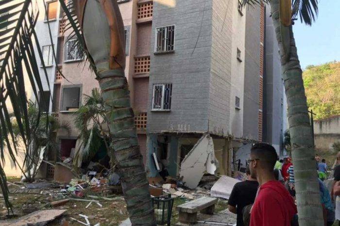 Explosión Escape de gas San Diego