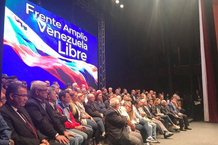 Frente amplio-Foto: Carlos Bracho