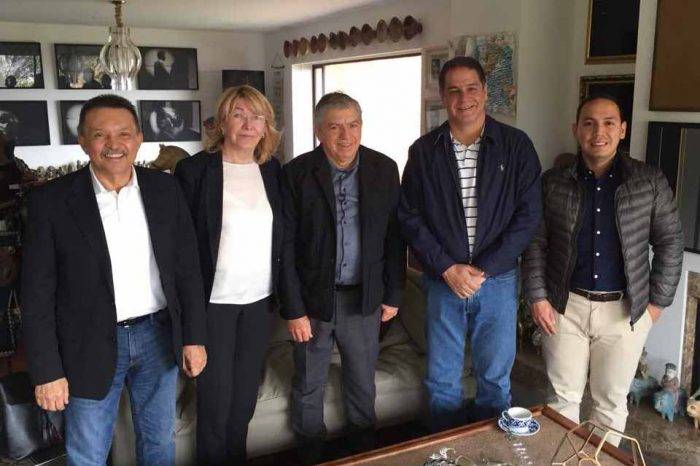 Luis Florido Luisa Ortega Díaz César Gaviria