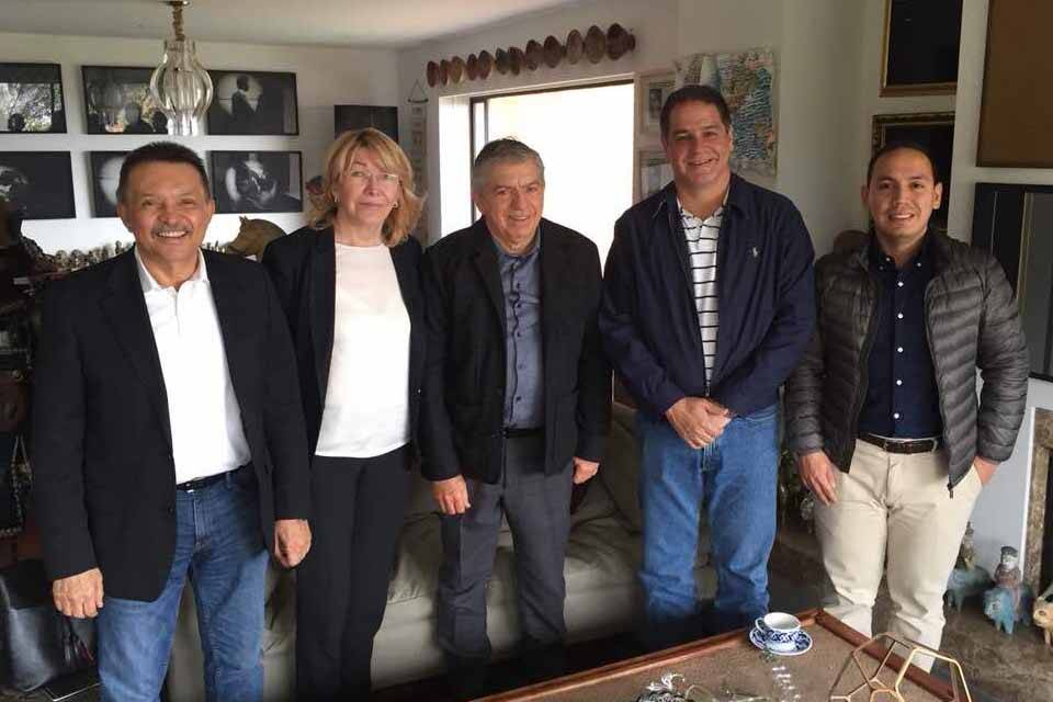 Luis Florido Luisa Ortega Díaz César Gaviria