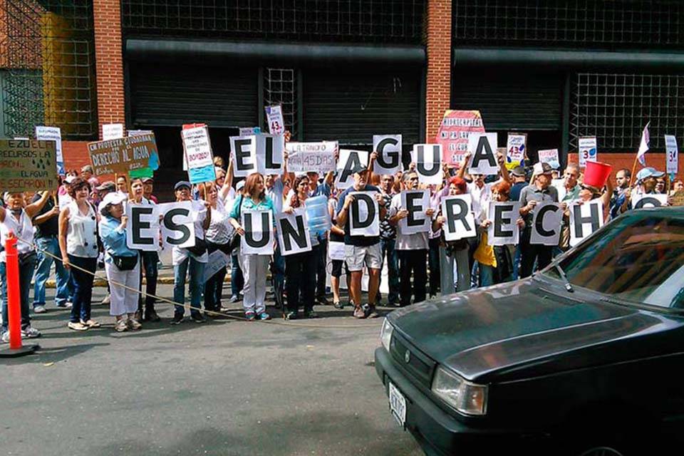 Hidrocapital cerró el grifo en los Naranjos y el Encantado
