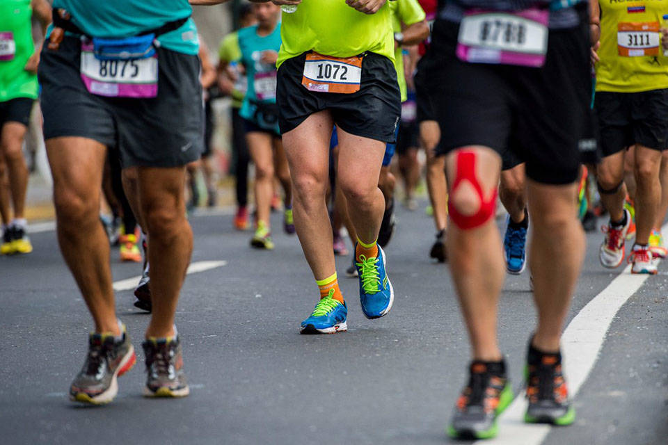maratón CAF