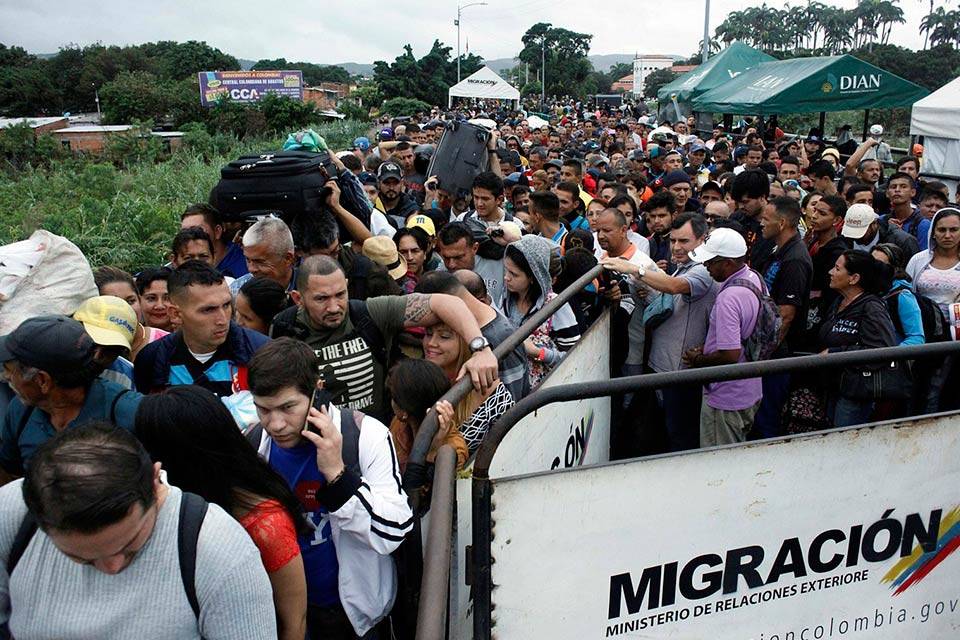 Migración venezolana-Foto: Por Carlos D. Hermoso Conde