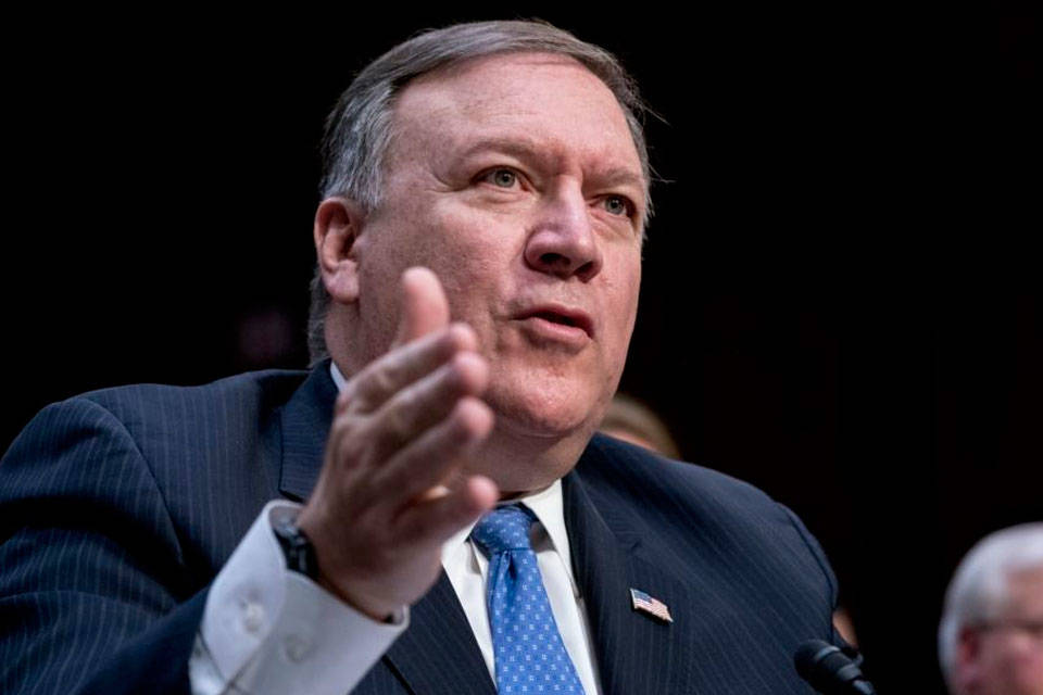 cne - pompeo - transición en Venezuela