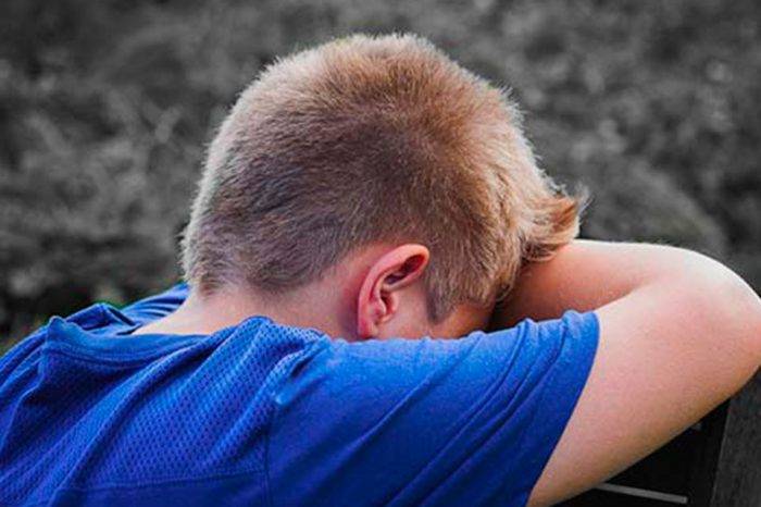 Niño llorando. Foto: NotiTotal
