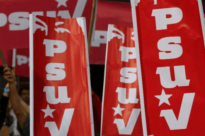 militancia chavista del PSUV