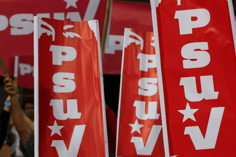 militancia chavista del PSUV