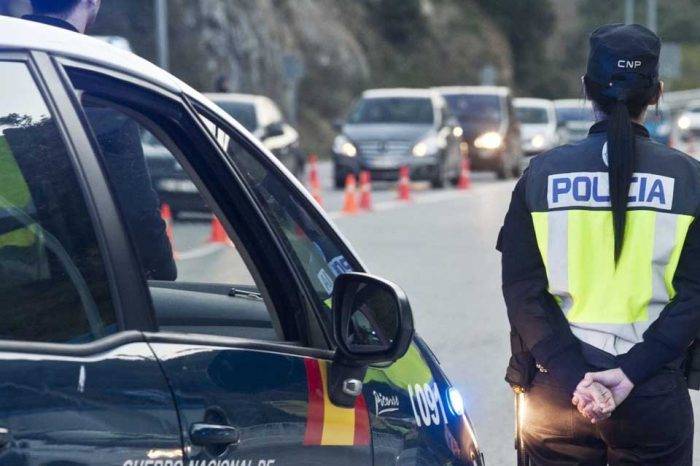 Policía española