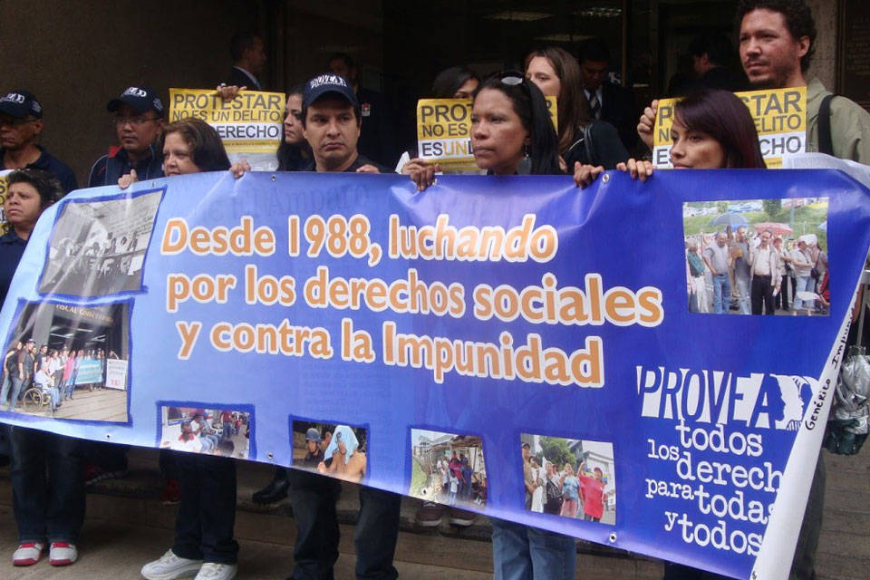 Provea 30 años. Foto: Provea