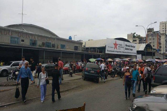 Mercado Quinta Crespo - Caracas