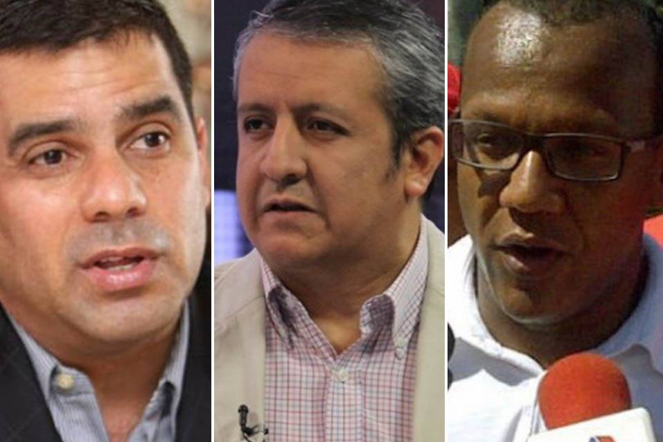 Sancionados Carlos Rotondaro Willian Contreras Américo Alex Mata