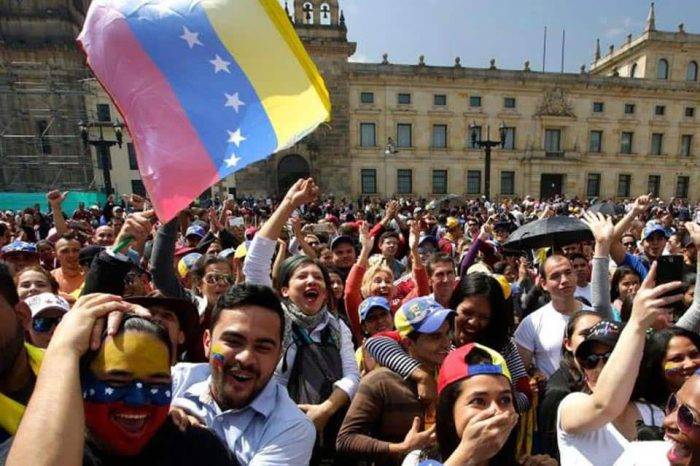 Venezolanos en Colombia