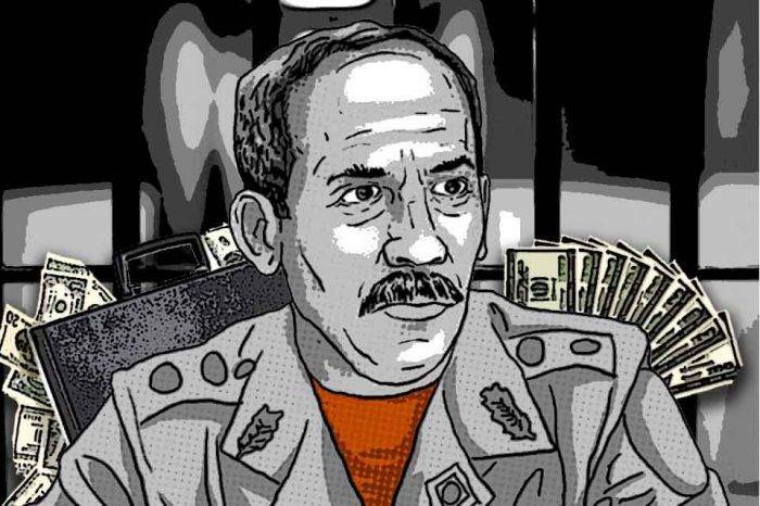 Víctor Cruz Weffer general retirado