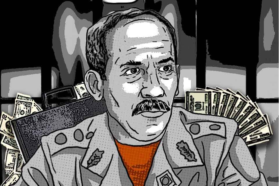 Víctor Cruz Weffer general retirado