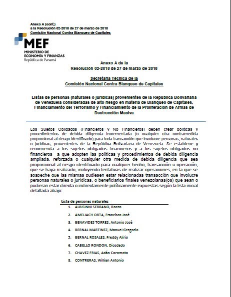Ministerio de Economía y Finanzas de Panamá