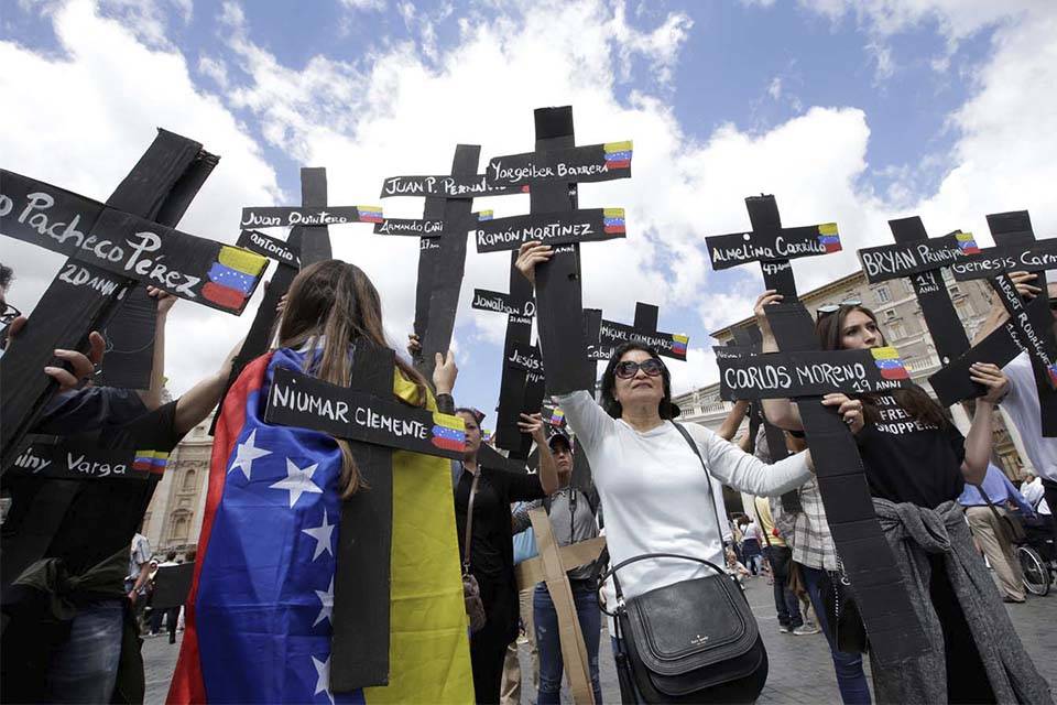 protestas 2017 familiares