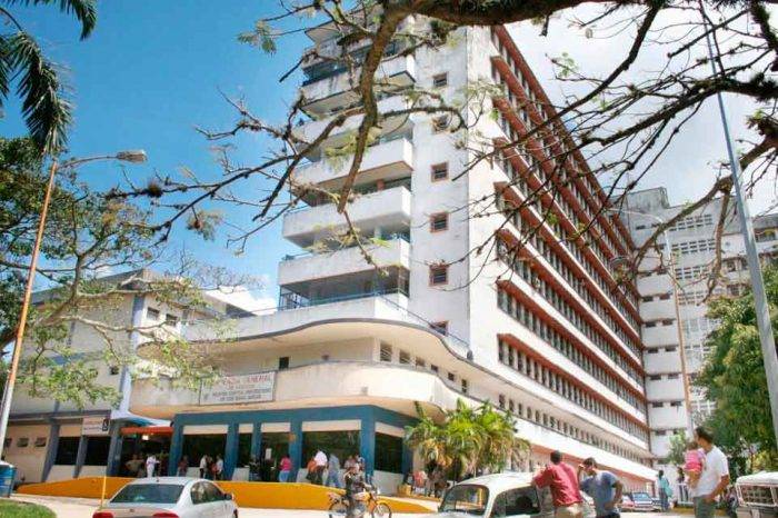 hospital central de san cristobal