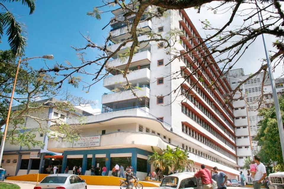 hospital central de san cristobal