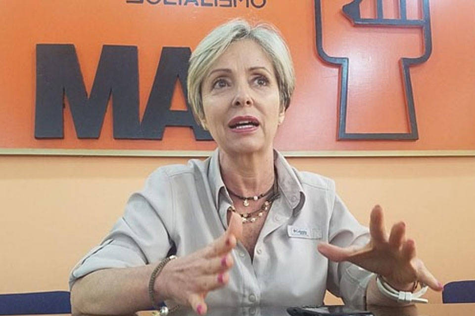 María Verdeal - MAS