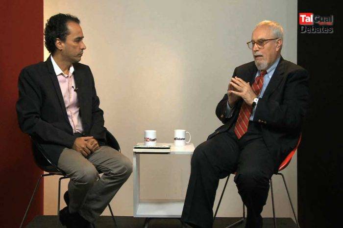 Ramón Guillermos Aveledo. Entrevista para TalCual Debates