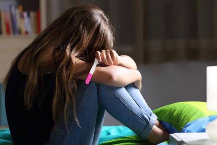 Aborto en adolescentes. Foto: ONsalus