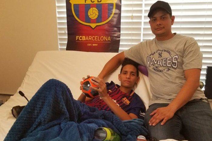 Anthony Borges el "Iron Man" criollo aún sobrevive la tragedia de Parkland