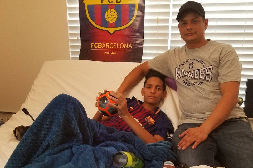 Anthony Borges el "Iron Man" criollo aún sobrevive la tragedia de Parkland