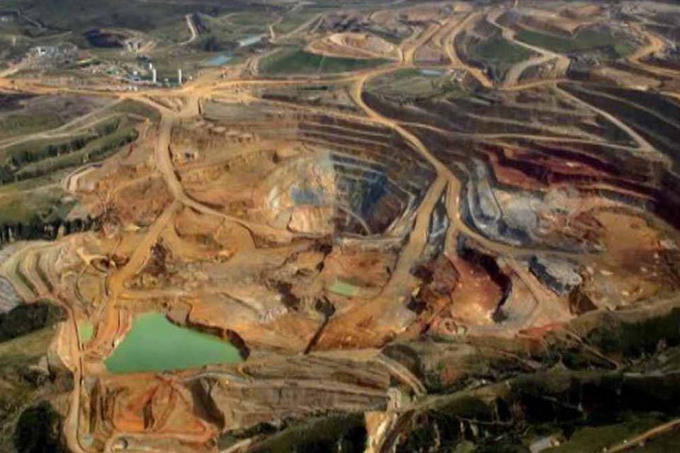 Minería ilegal Canaima