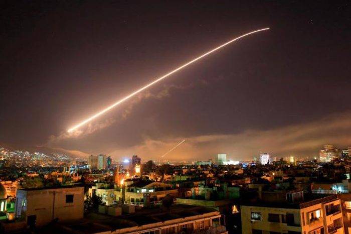 Ataque a Siria. Foto: CNN en español