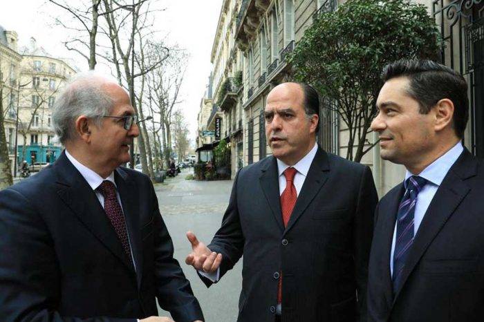 Julio Borges Antonio Ledezma Carlos Vecchio