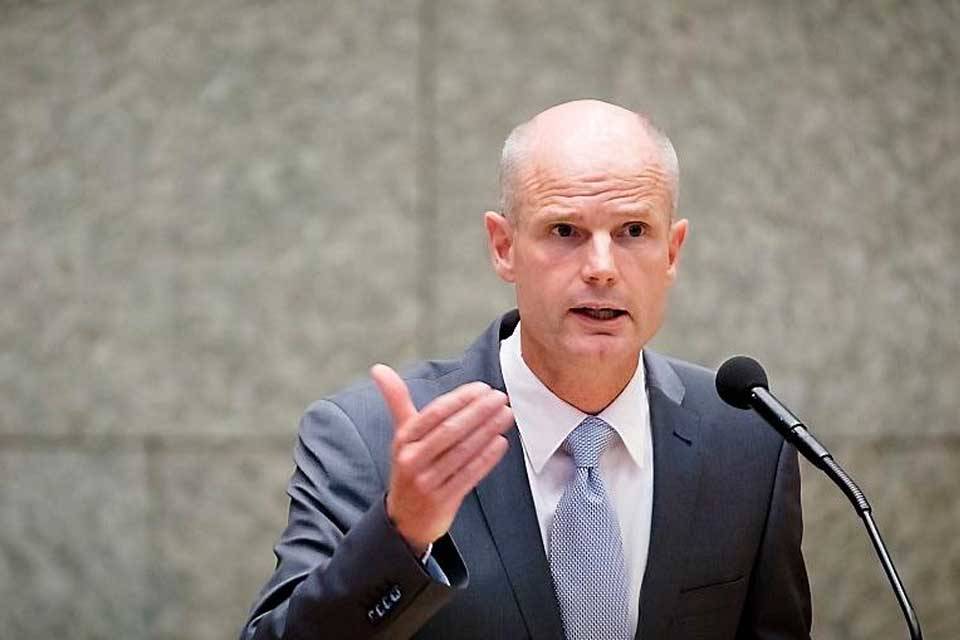 Canciller Holanda Stef Blok