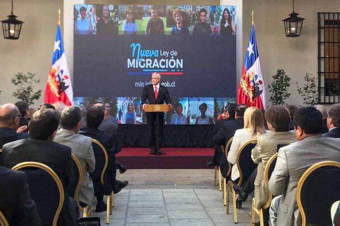 Chile Sebastián Piñera Migración