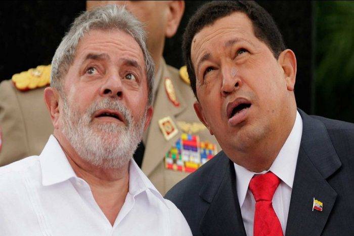 Hugo Chávez Lula da Silva