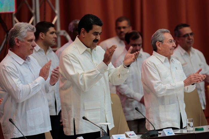 Cuba y Venezuela. Foto: Alba Ciudad 93.9 FM