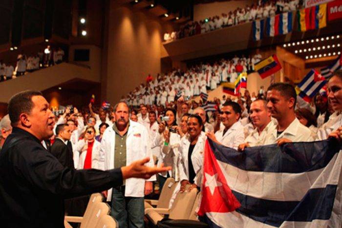 Cubanos en Venezuela. Foto: La Patilla