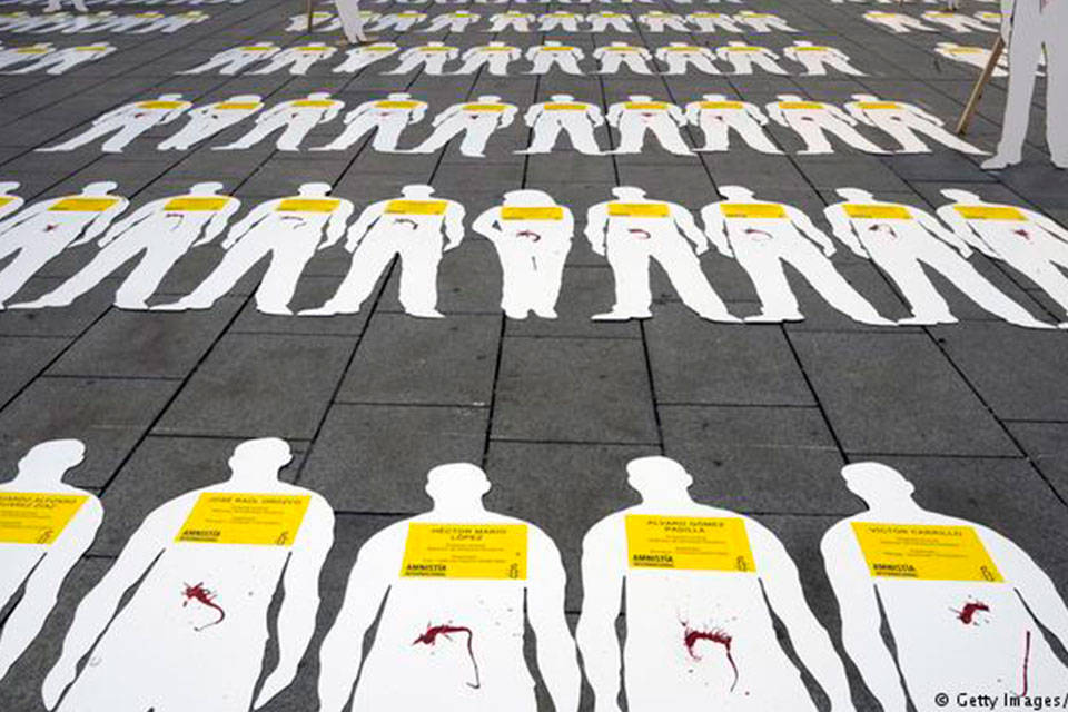 Derechos-Humanos. Foto: DW