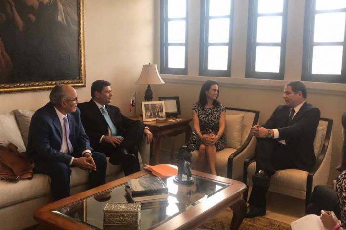 Diputado Luis Florido Freddy Superlano Ismael García Panamá